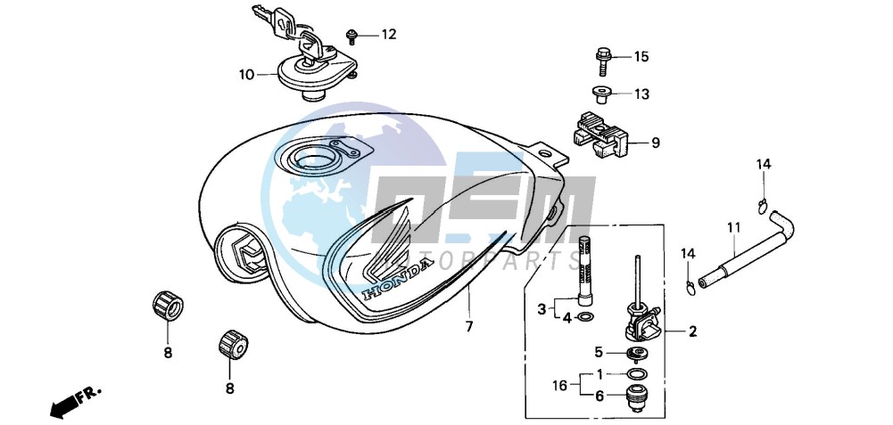 FUEL TANK