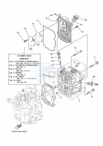 FT9-9LMH drawing CYLINDER--CRANKCASE-2