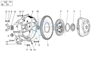 V7 Stone 750 USA-CND drawing Clutch I