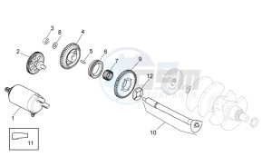 Tuono 1000 v4 R APRC ABS drawing Ignition unit