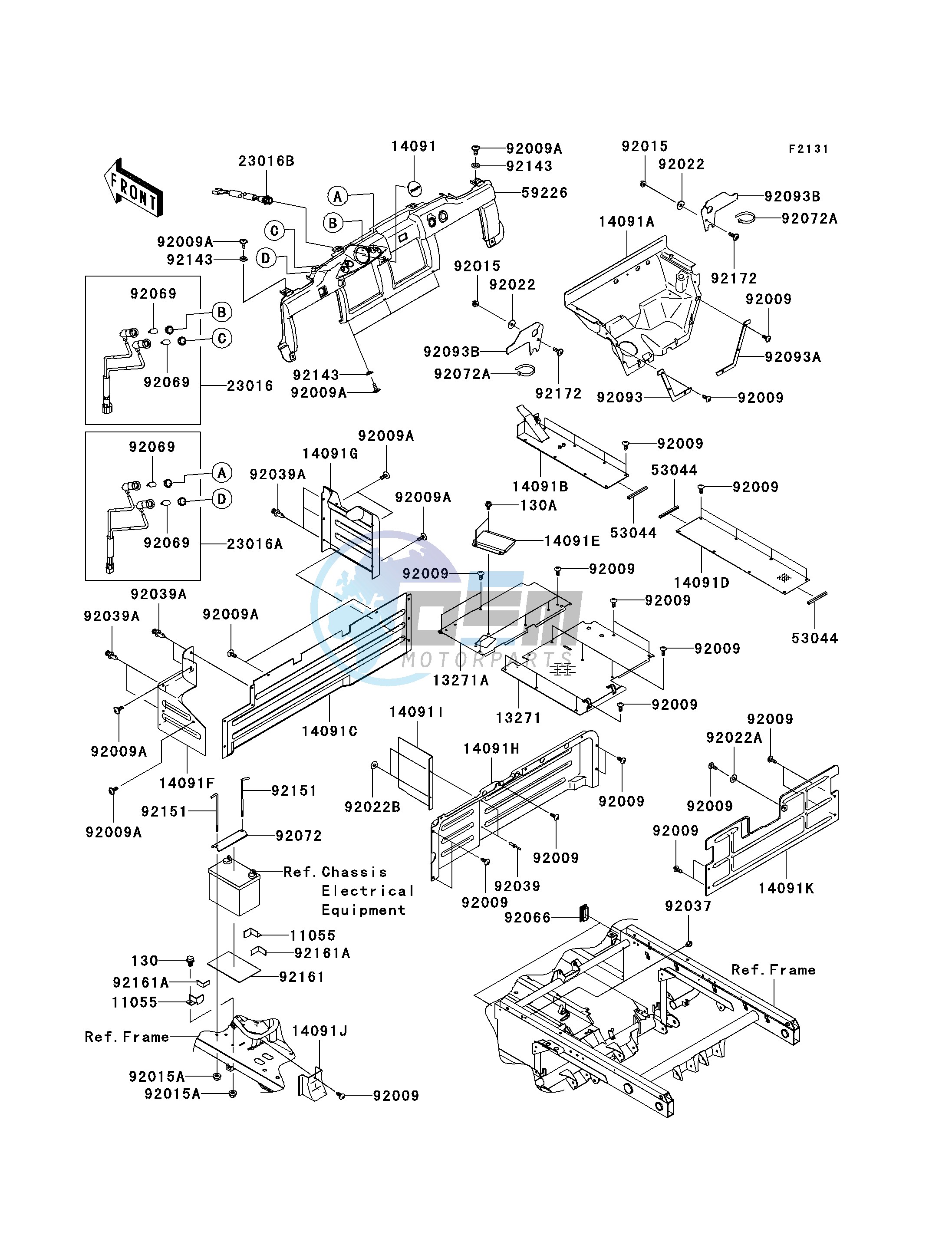 FRAME FITTINGS