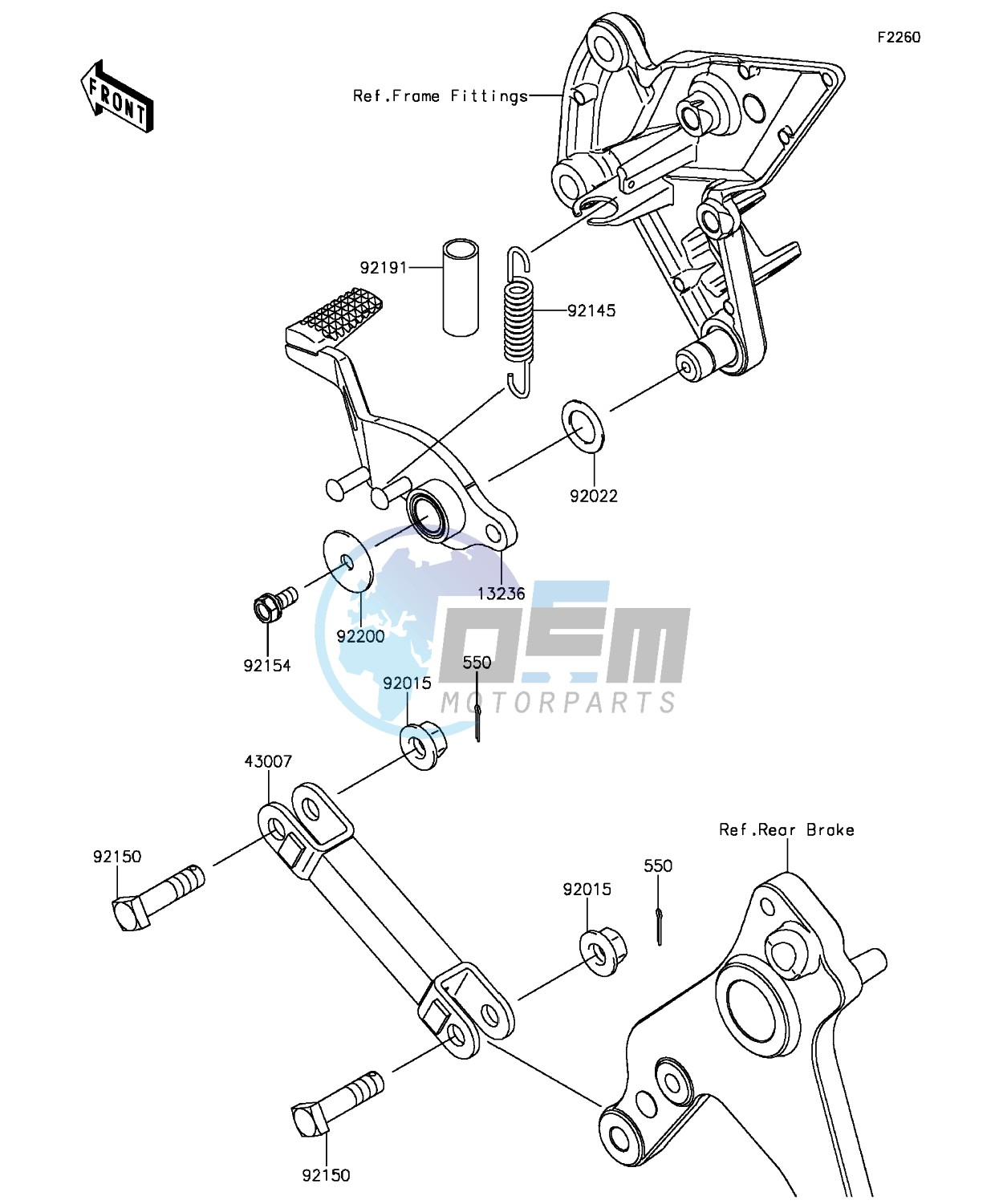 Brake Pedal