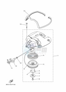 F2-5BMHS drawing STARTER-MOTOR