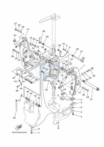 Z300AETOX drawing MOUNT-1