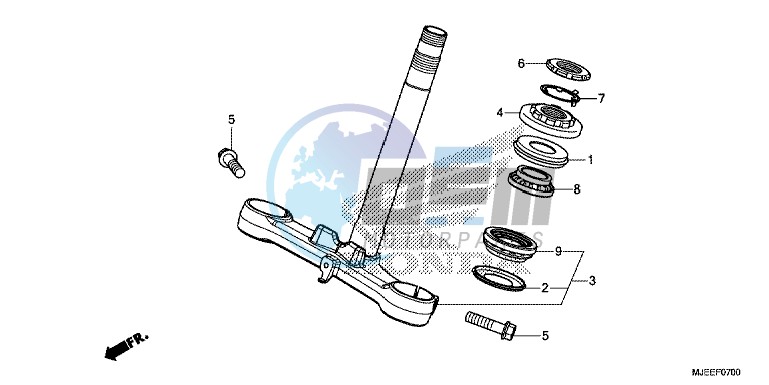 STEERING STEM