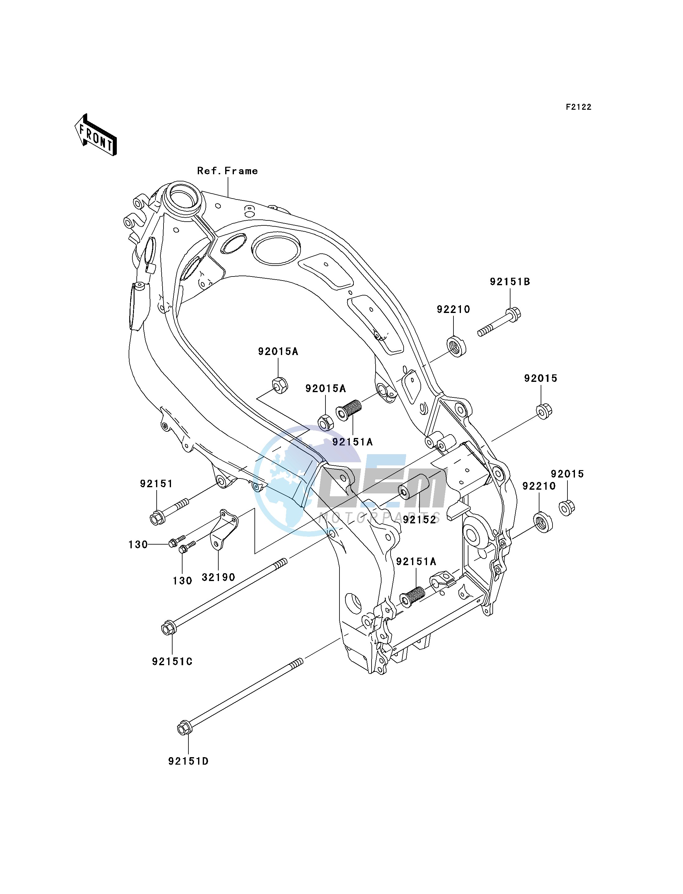 ENGINE MOUNT