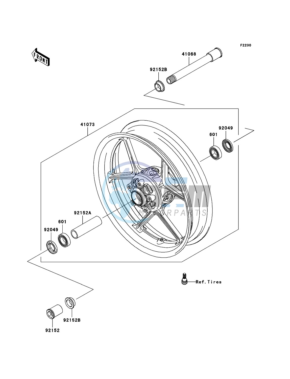 Front Hub