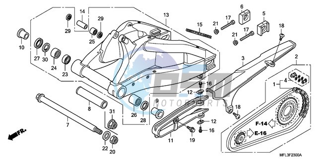 SWINGARM