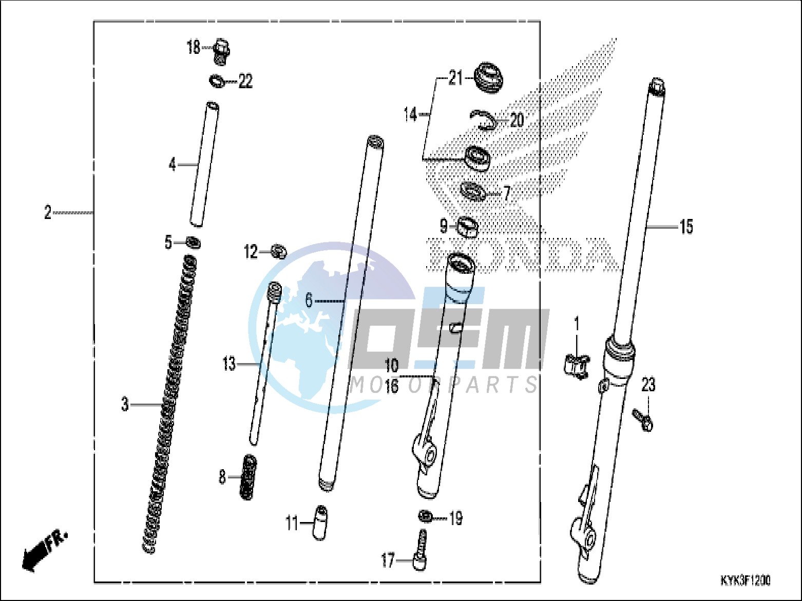 FRONT FORK