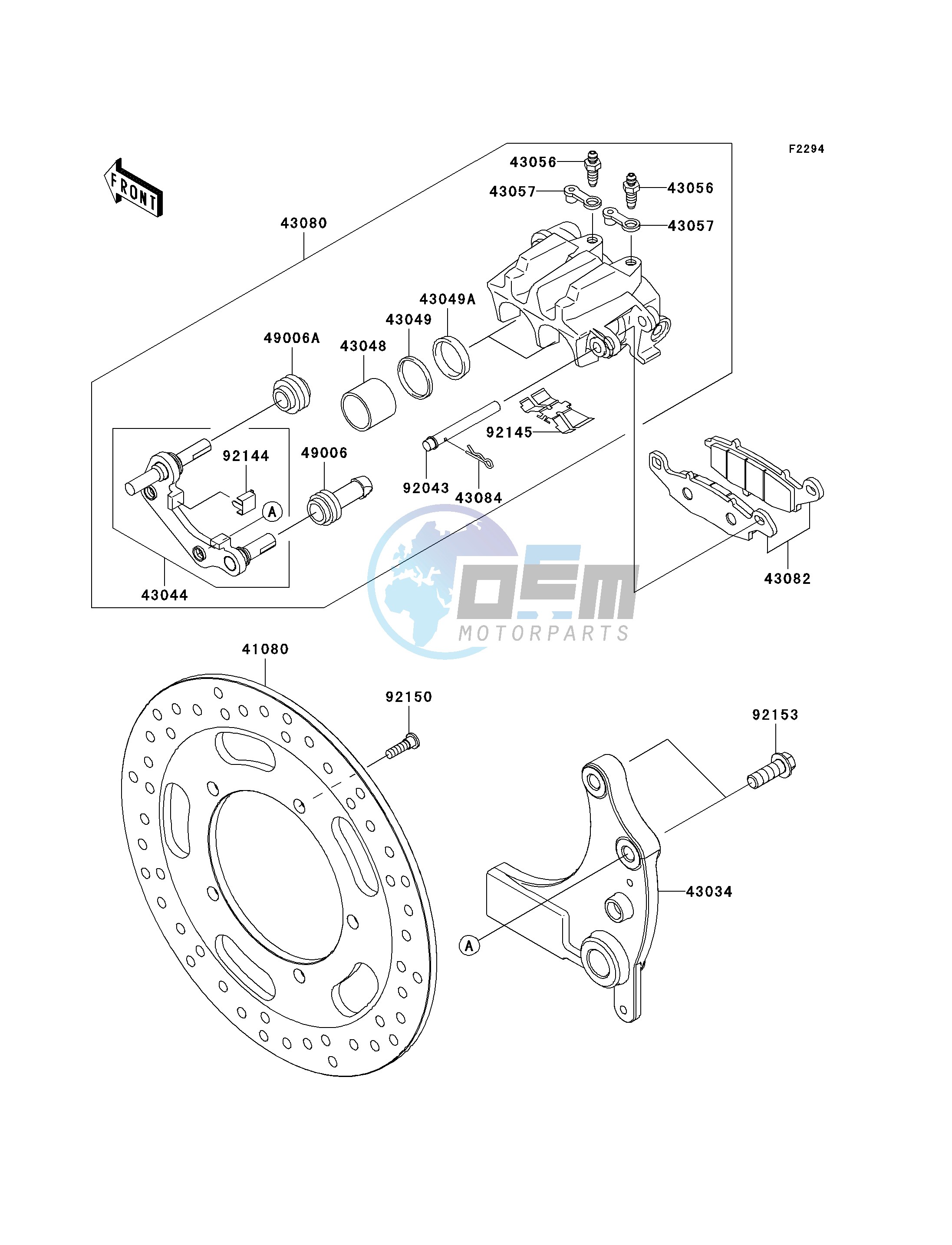 REAR BRAKE