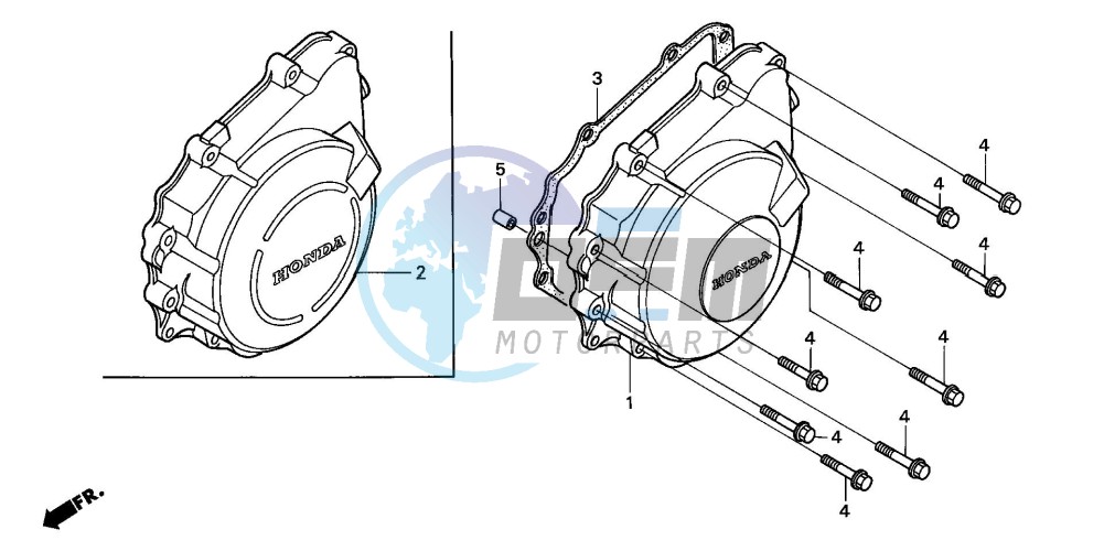 GENERATOR COVER