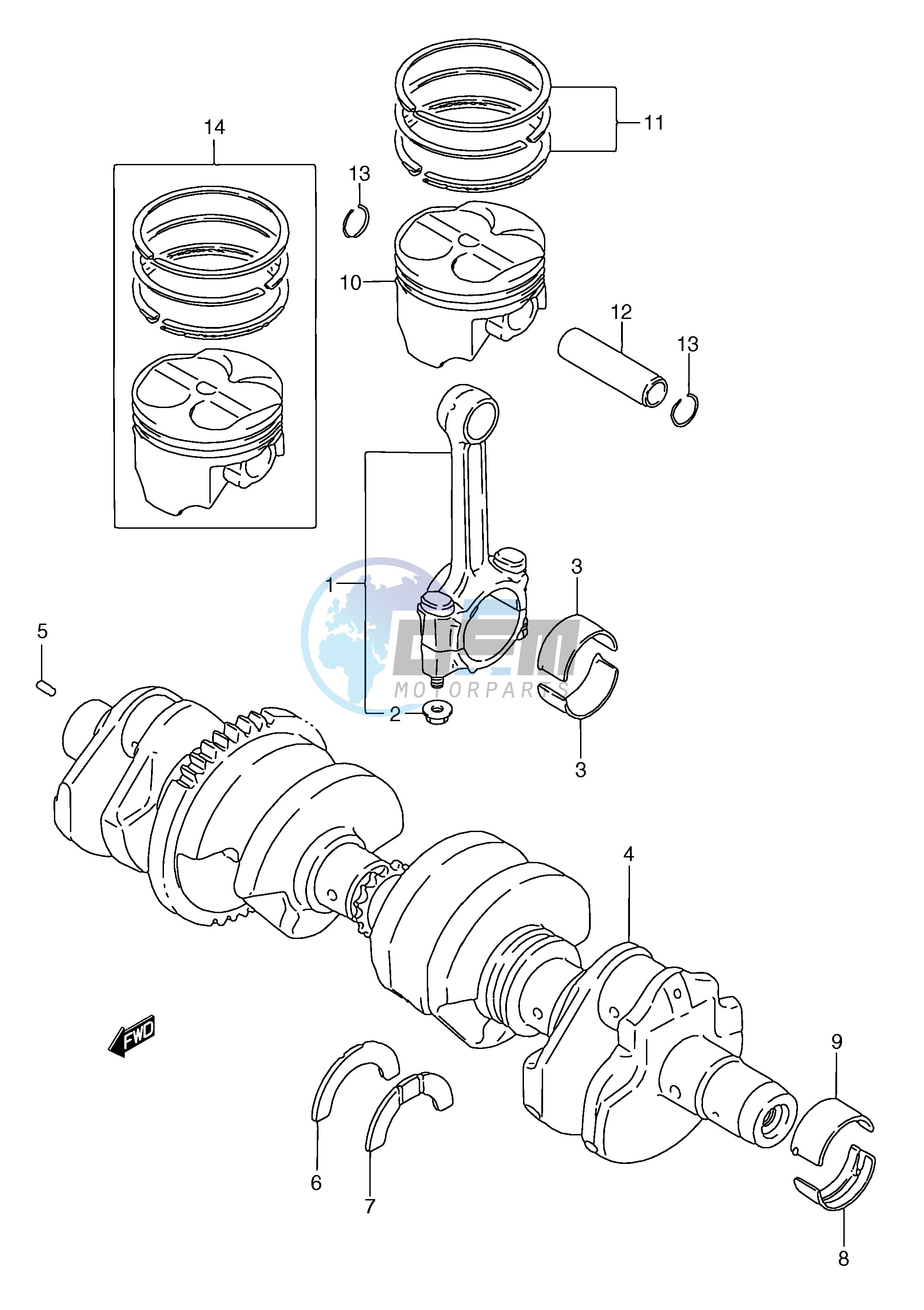 CRANKSHAFT