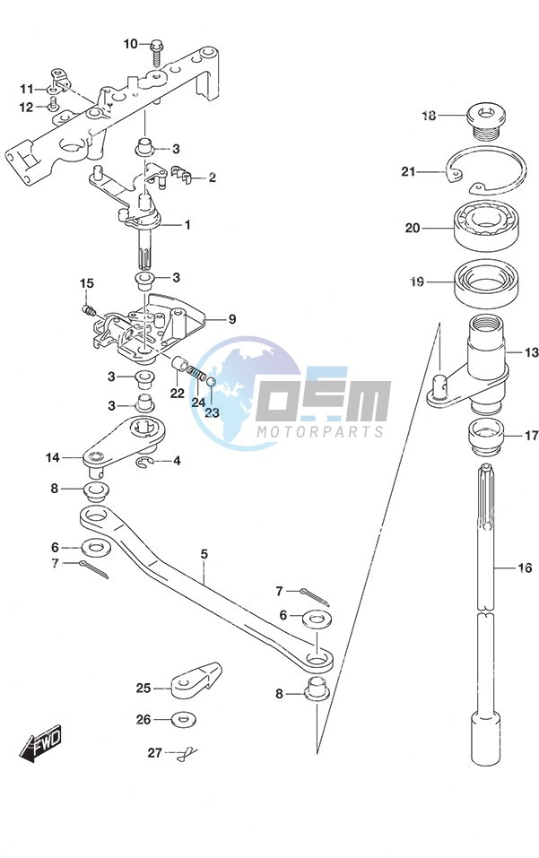 Clutch Shaft