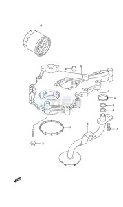 DF 40A drawing Oil Pump