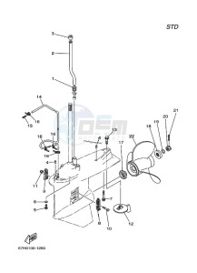 Z200NETOL drawing LOWER-CASING-x-DRIVE-2