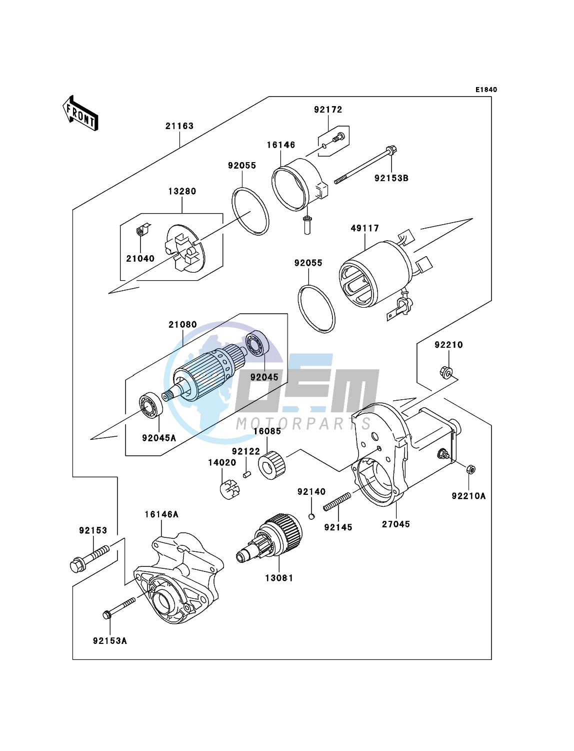 Starter Motor