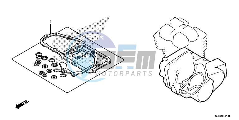 GASKET KIT B