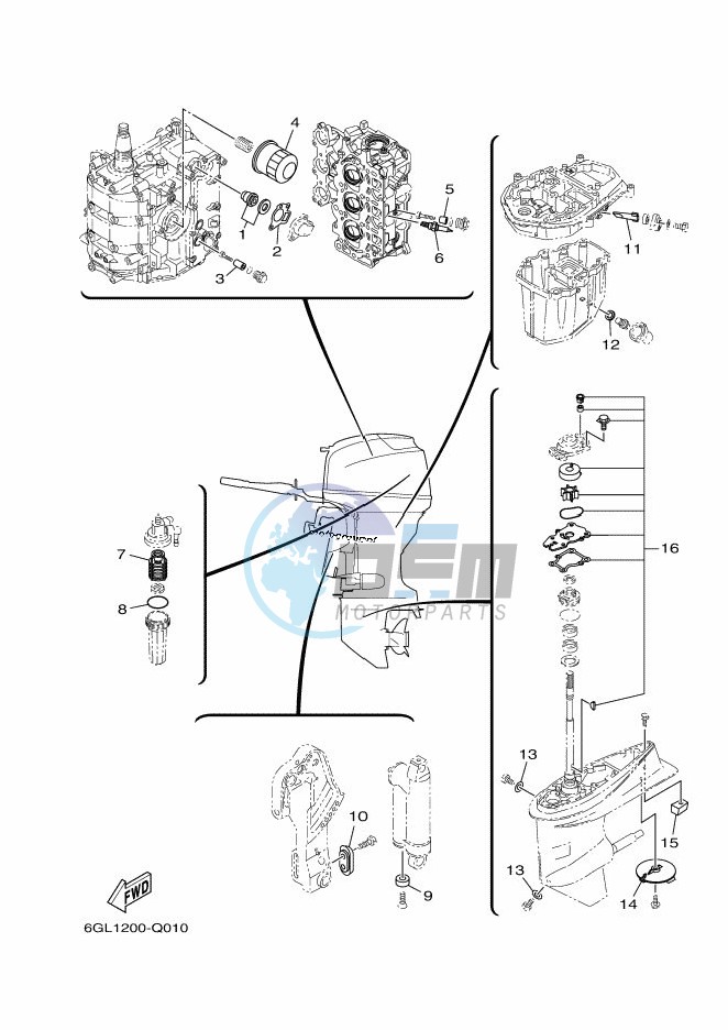 MAINTENANCE-PARTS