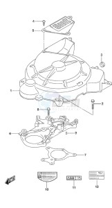 DF 50A drawing Ring Gear Cover