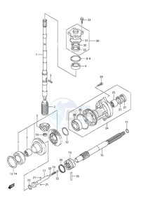 DF 70A drawing Transmission