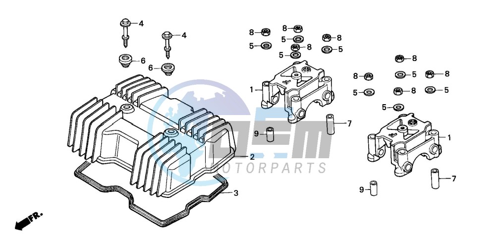 CYLINDER HEAD COVER