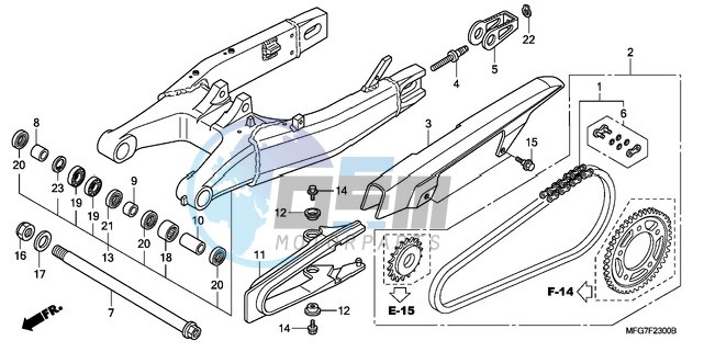 SWINGARM