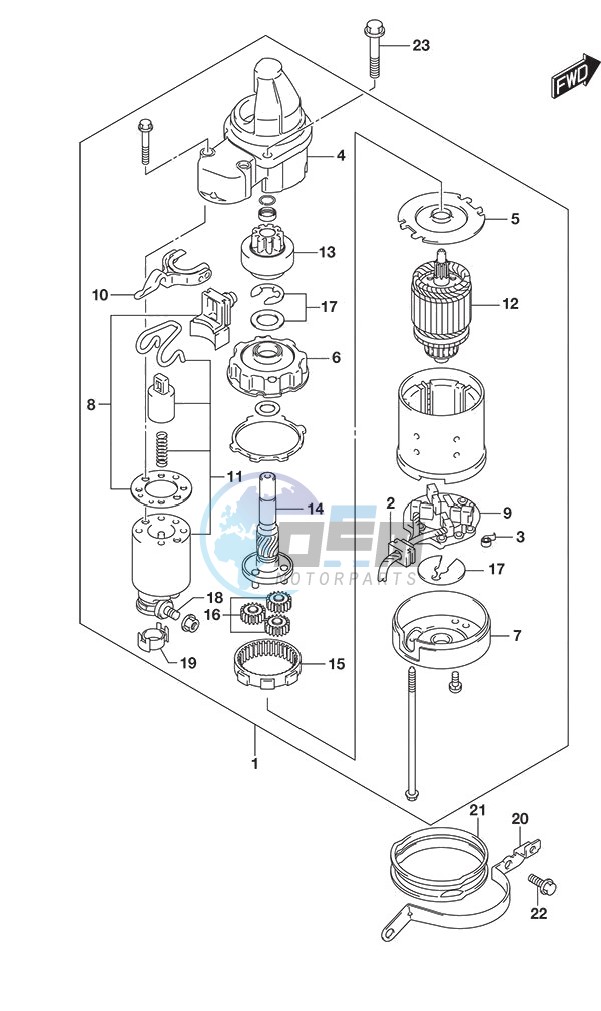 Starting Motor