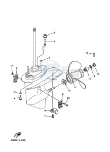 30HMHL drawing LOWER-CASING-x-DRIVE-2