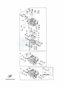 L200A drawing CARBURETOR