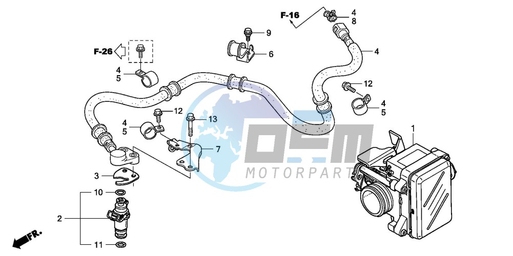 THROTTLE BODY