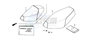 SA50 drawing SEAT