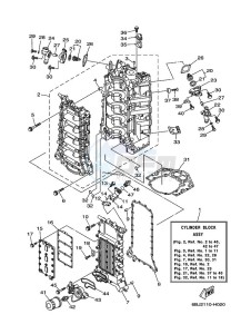 F300AETU drawing CYLINDER--CRANKCASE-1