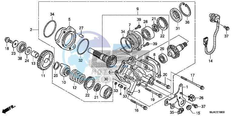 SIDE GEAR CASE