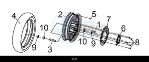 JOYMAX Z + CBS (LW12W4-EU) (M2) drawing FR. WHEEL