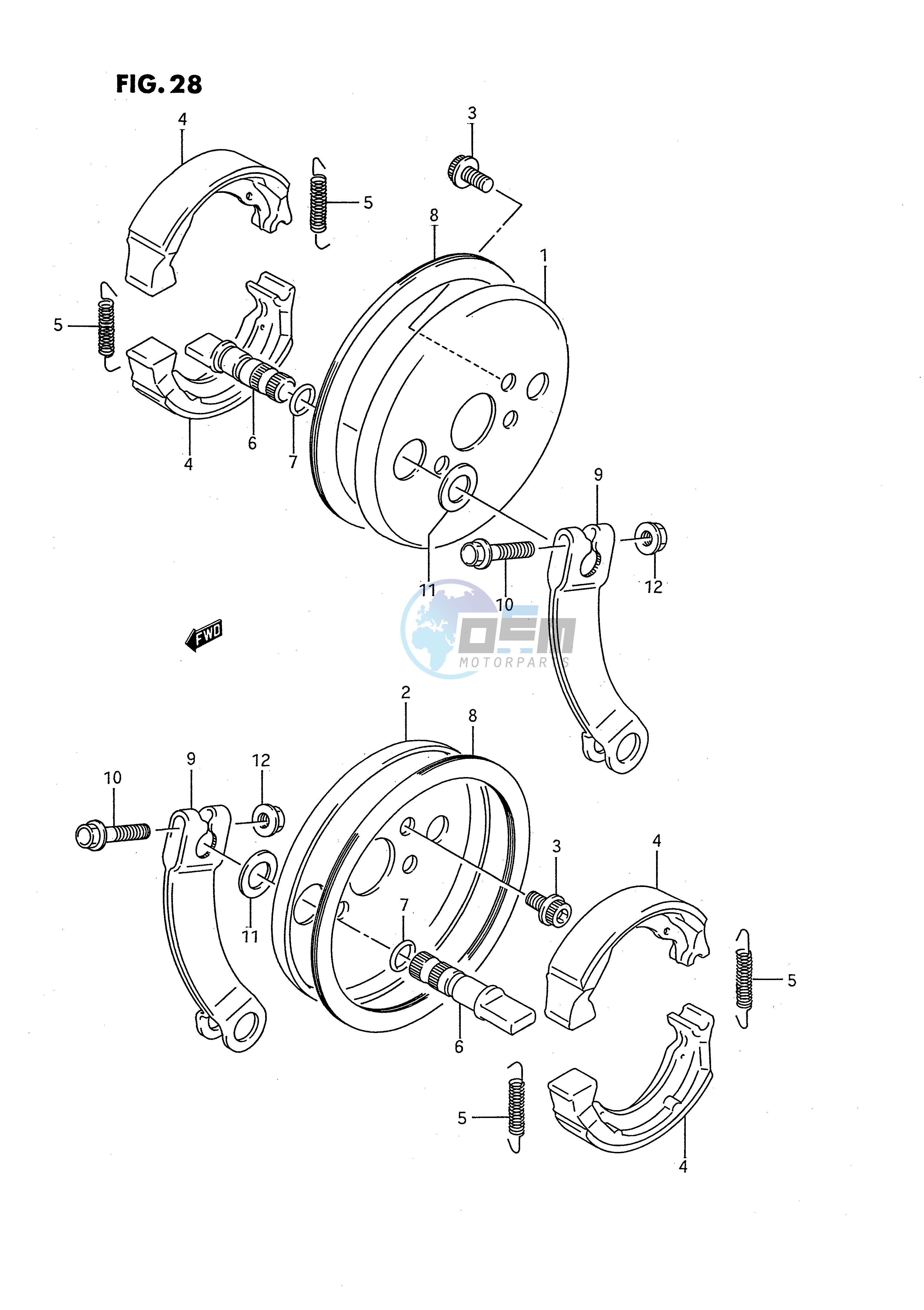 FRONT BRAKE