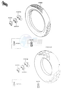 EN 450 A [454 LTD] (A1-A5) [454 LTD] drawing TIRES