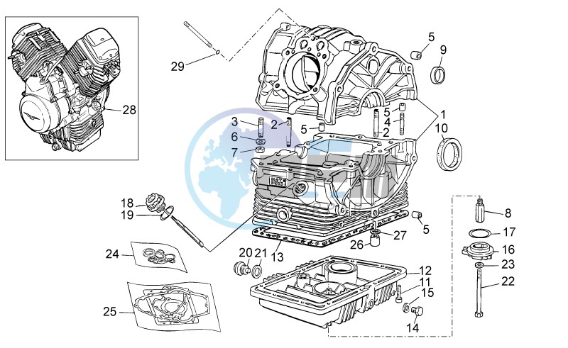 Crank-case