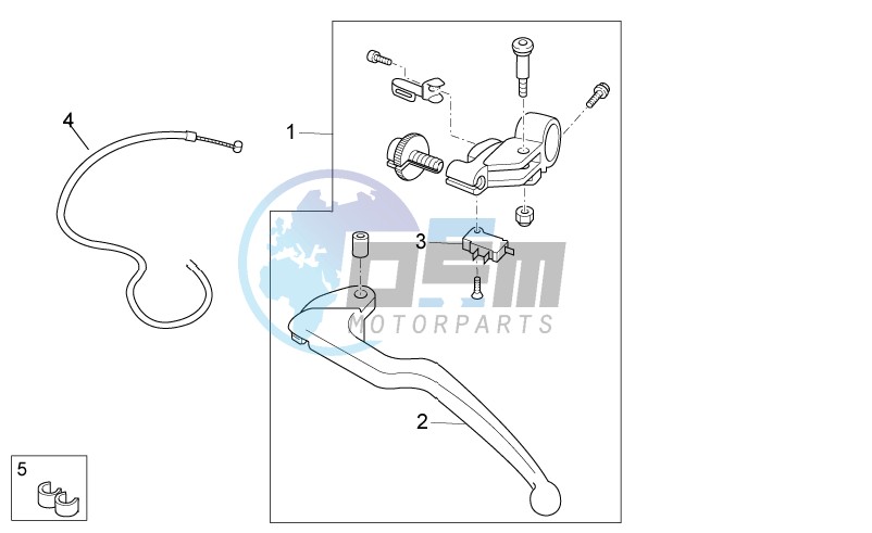 Clutch lever