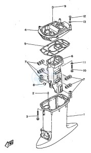 30DMHO drawing UPPER-CASING