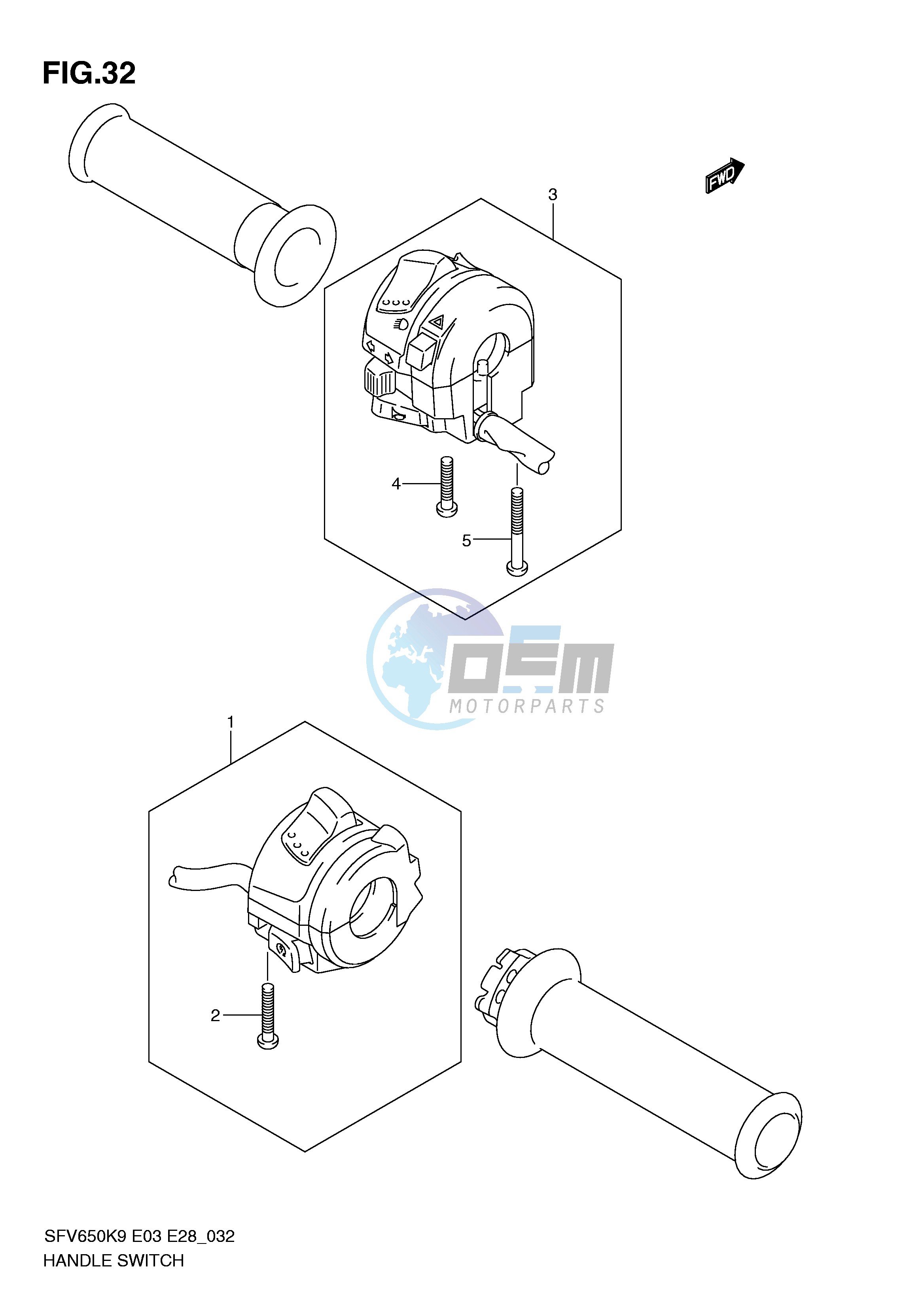 HANDLE SWITCH