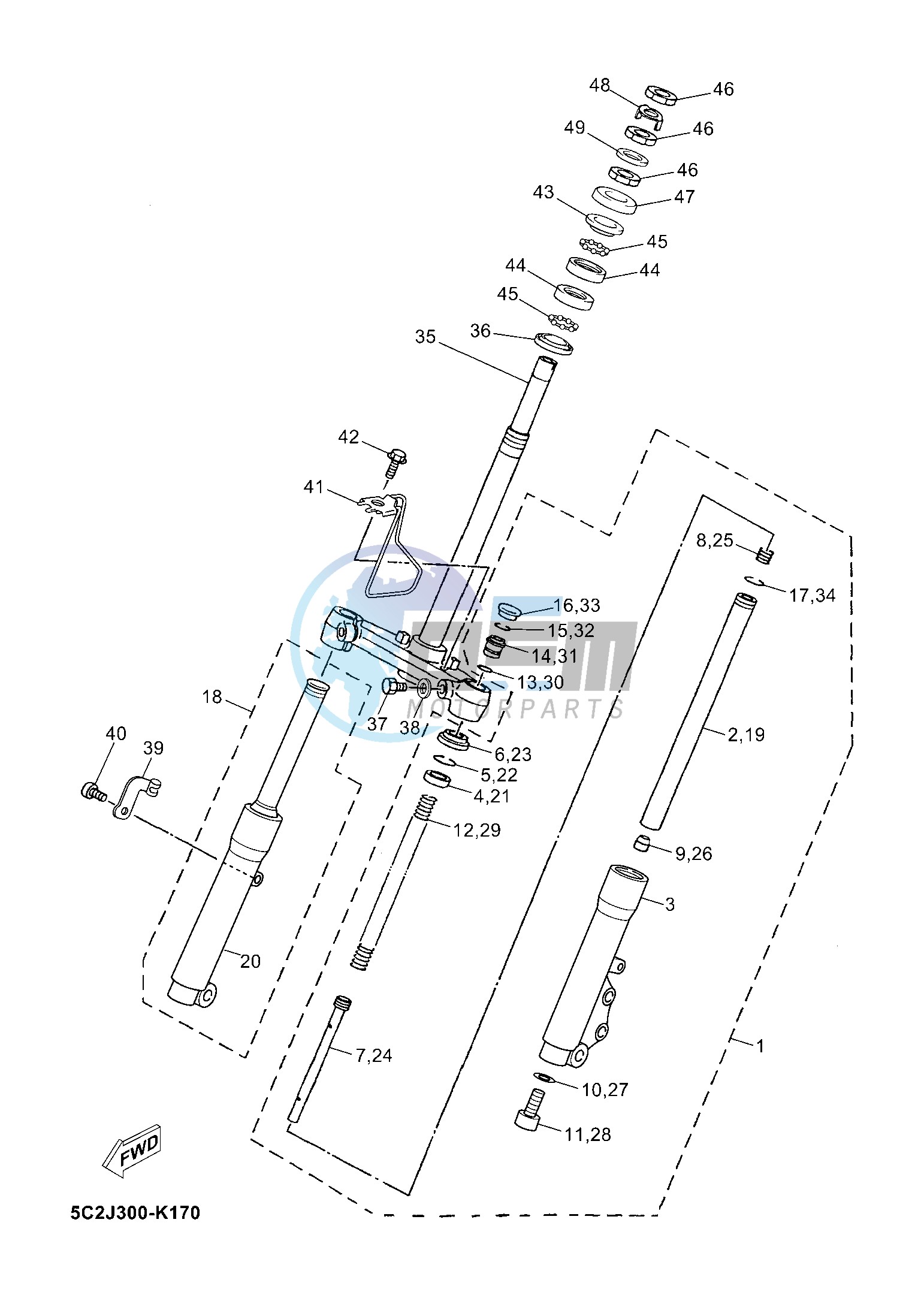 FRONT FORK