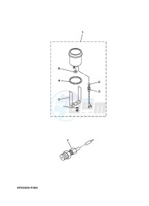 F250TUR-2009 drawing SPEEDOMETER