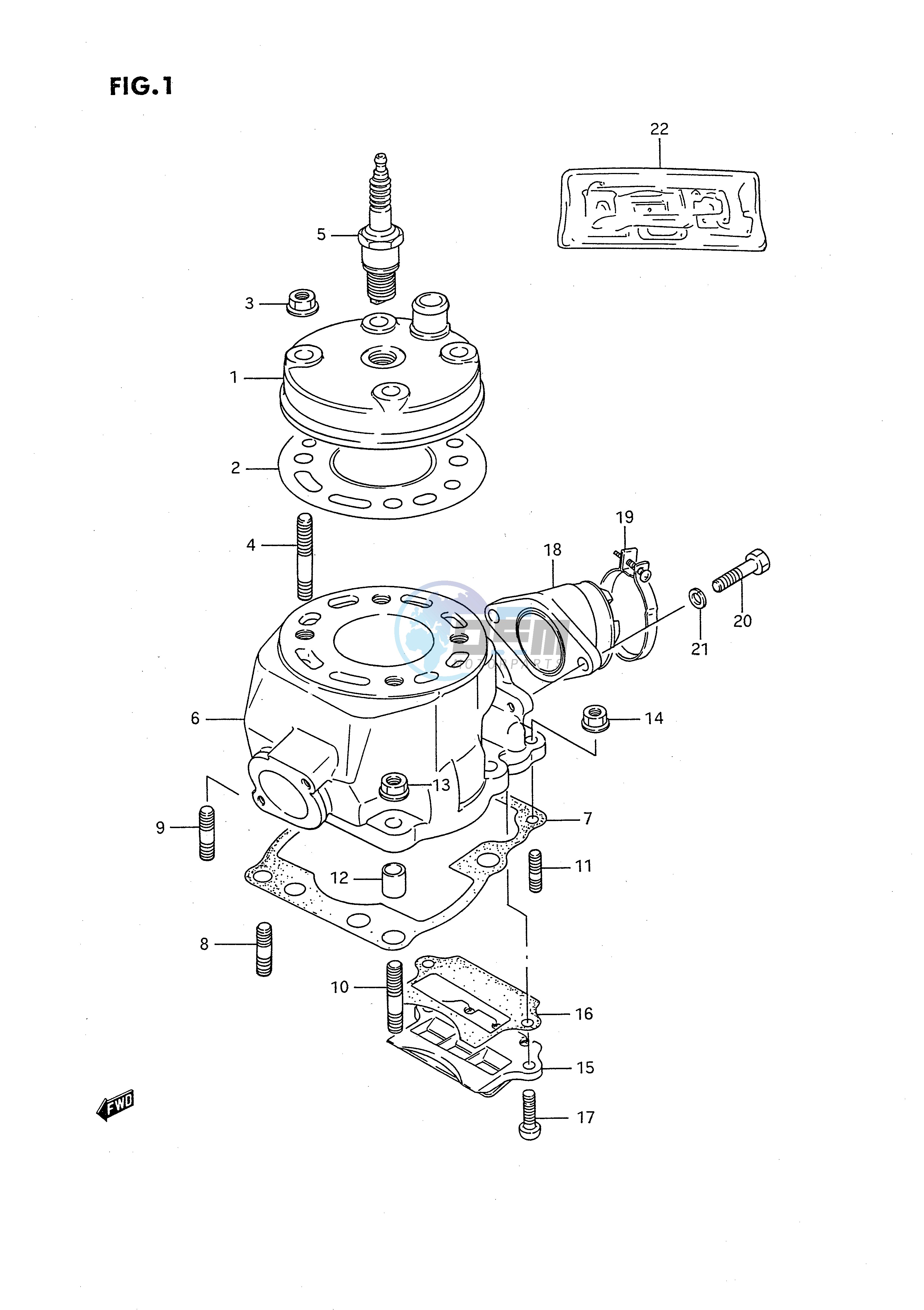 CYLINDER (MODEL G H)