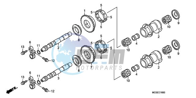 BALANCER SHAFT