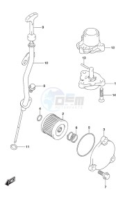 DF 20A drawing Oil Pump