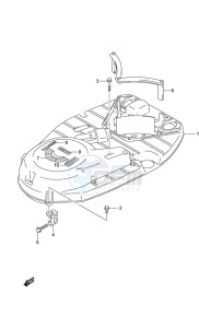 DF 250 drawing Ring Gear Cover