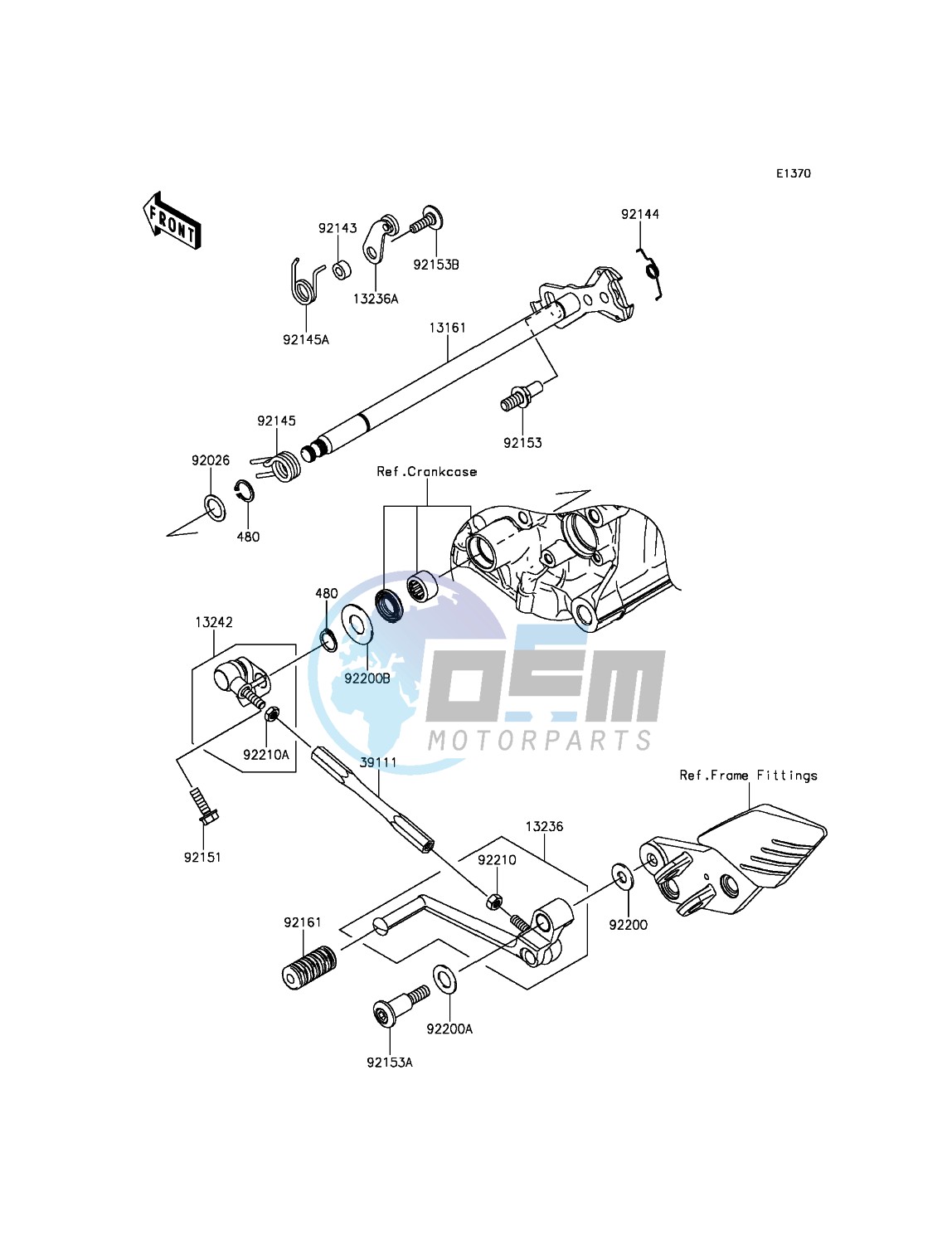 Gear Change Mechanism