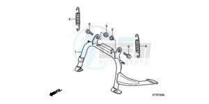 PES125R9 UK - (E / STC 2E) drawing STAND