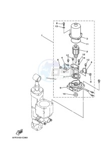 F100AETL drawing TILT-SYSTEM-2