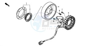 TRX450ES drawing GENERATOR